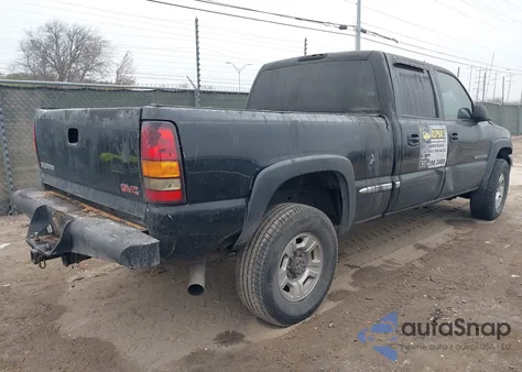 2002 GMC Sierra 2500Hd Sle from USA, damaged, VIN 1GTHC23G32F126495